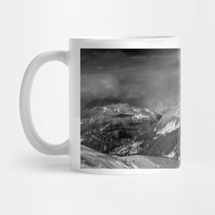 Courchevel 3 Valleys French Alps France Mug